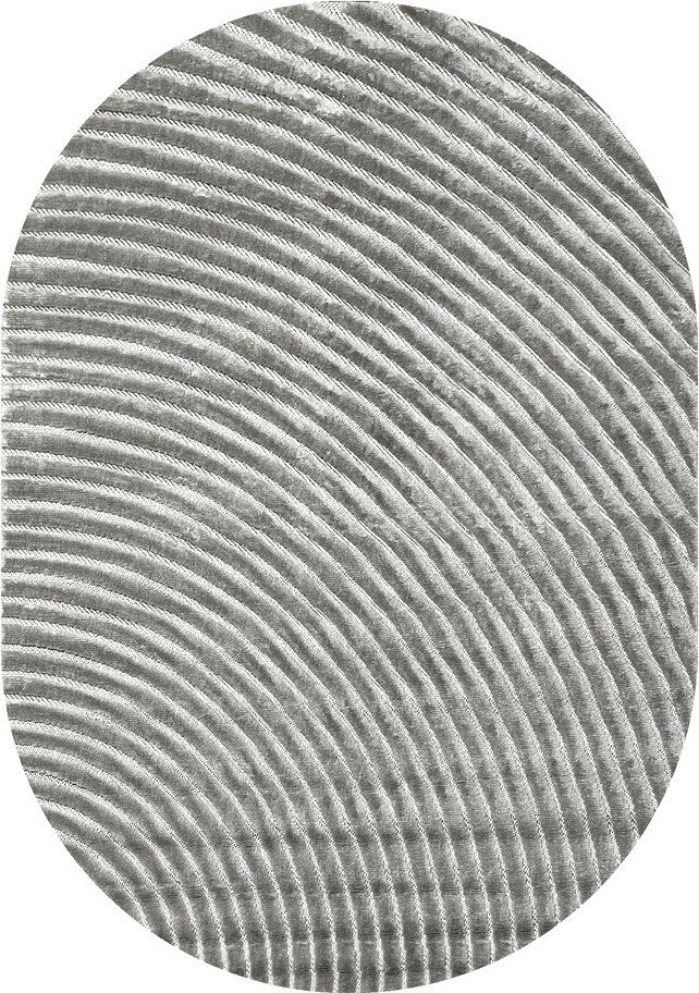 

Ковер для жилой комнаты Valentis Juno E133AG-GREY-OVAL (1x2)