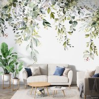 Фотообои ФабрикаФресок Зеленый гербарий 704270 (400x270)