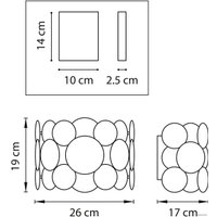 Бра Lightstar Circo 797627