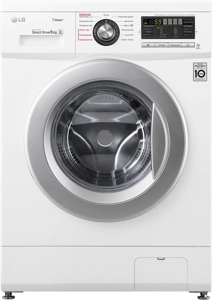 

Стиральная машина LG F1296NDS1