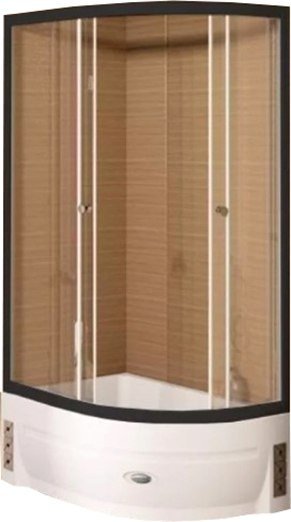 Душевой уголок Radomir 120x80 L 1-03-6-1-0-0090 (прозрачное стекло)