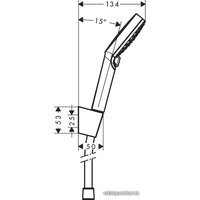 Душевой гарнитур  Hansgrohe Crometta Vario 26691400