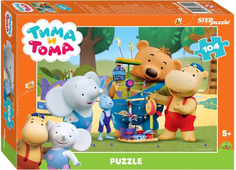 

Пазл Step Puzzle Тима и Тома 82204 (104 эл)