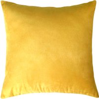 Чехол на подушку Matex Alcantara 38-177 (горчичный)