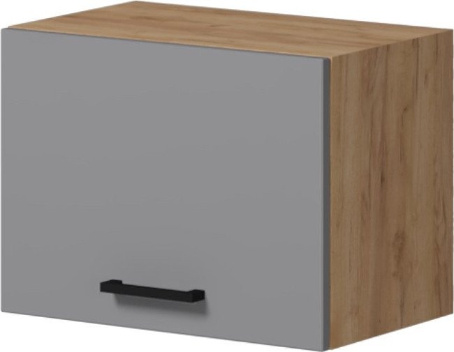 

Шкаф навесной Genesis Мебель Алиса навесной Грей 500 (дуб золотой/серый)