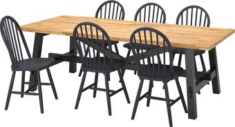 Обеденная группа Ikea Skogsta/skogsta s19545124