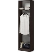 Шкаф-пенал Genesis Мебель Энтер (венге/дуб молочный)