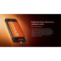 Телефон Oukitel WP58 Pro 8GB/512GB (черный)