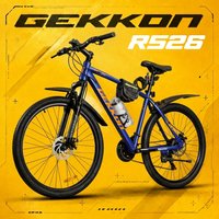Велосипед Gekkon RS26 р.17 2026 (синий/оранжевый)