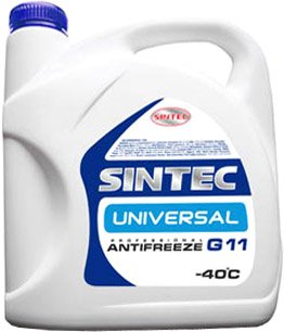 Антифриз Sintec UNIVERSAL G11 5л