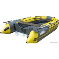 Моторная лодка Reef Скат RF-S370 (темно-серый/желтый)