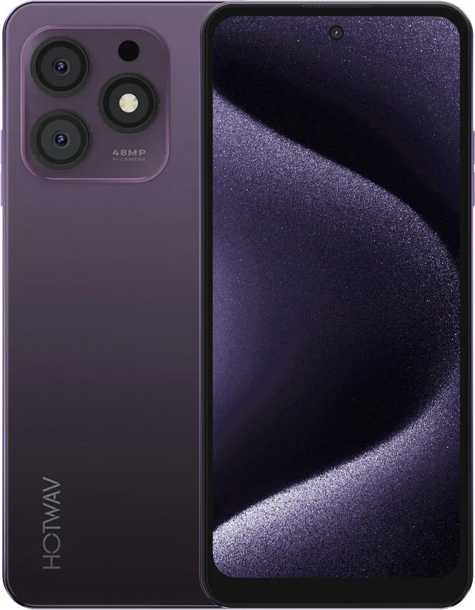 

Телефон Hotwav Note 13 Max 6GB/256GB (фиолетовый)