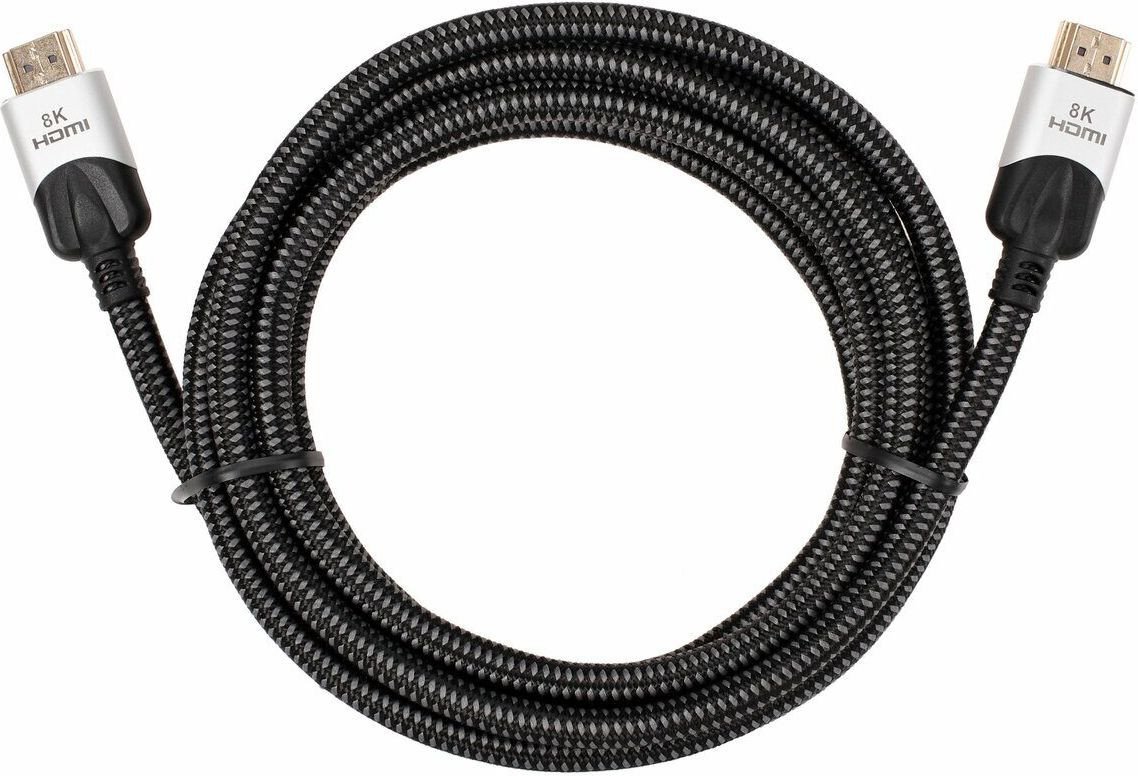 Кабель VCOM CG865-3M HDMI - HDMI (3 м, черный)