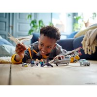 Конструктор LEGO Jurassic World 76947 Кетцалькоатль: нападение на самолет