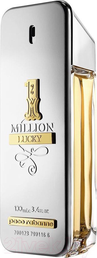 Туалетная вода Paco Rabanne 1 Million Lucky EdT (100 мл)