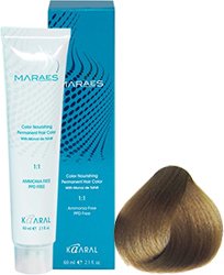 

Крем-краска для волос Kaaral Maraes 9.1 блондин очень светлый пепельный