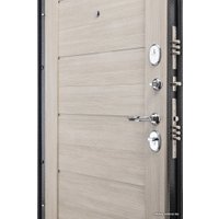 Металлическая дверь el'Porta Porta S 104.П22 (антик серебро/cappuccino veralinga)