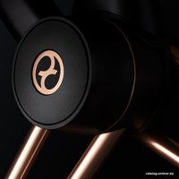 Универсальная коляска Cybex Priam IV (2 в 1, mountain blue/rose gold)