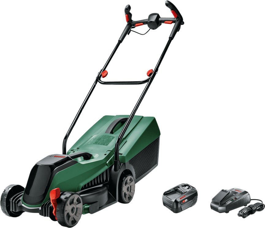 

Газонокосилка Bosch CityMower 18V-32-300 06008B9A07 (с 1-им АКБ)