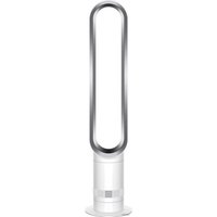 Безлопастной вентилятор Dyson AM07 белый/серебристый