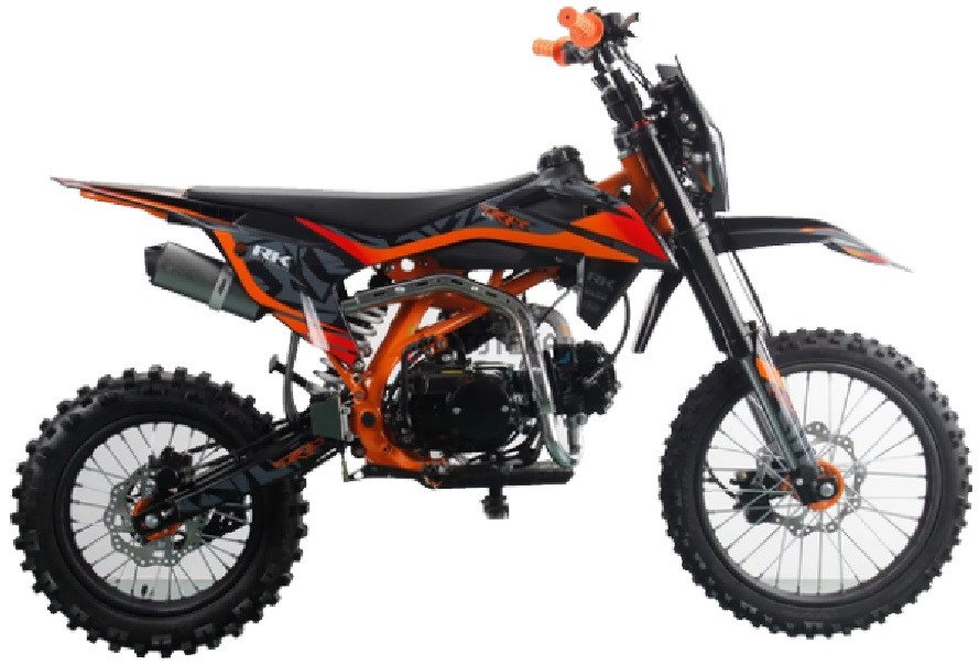 Мотоцикл Racer MX125E Pitbike (красный)