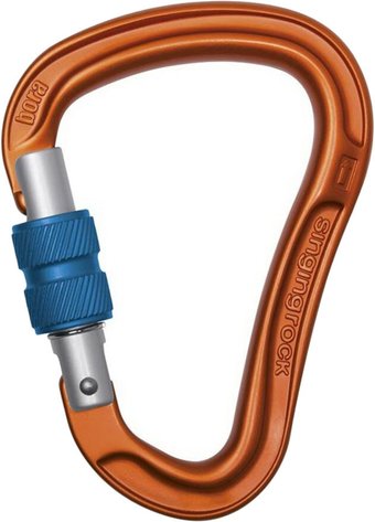 Карабин туристический Singing Rock Bora Screw K0107EE00