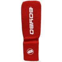 Защита голени и стопы BoyBo Хлопчатобумажная (2XS, красный)