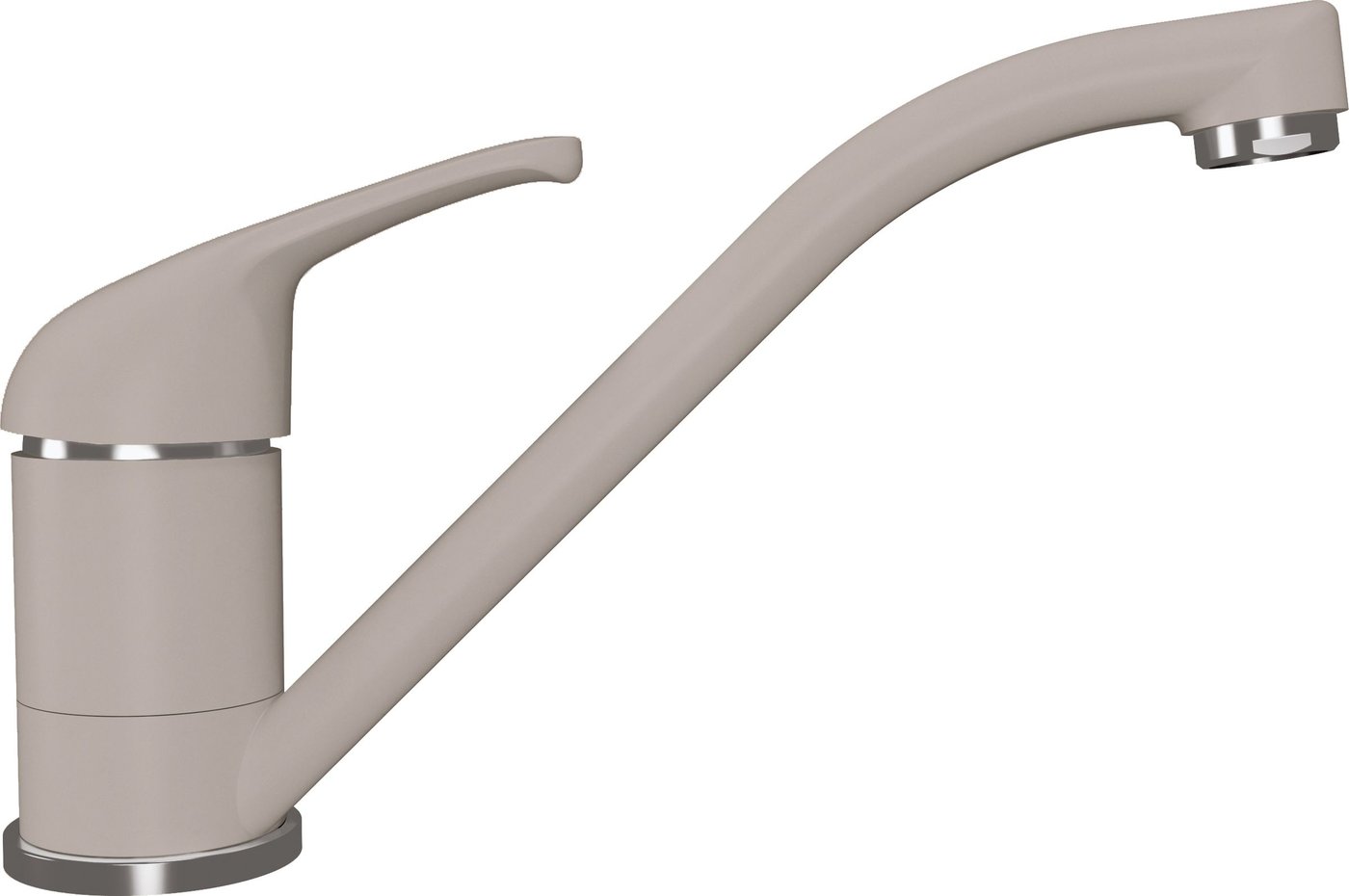 

Смеситель Florentina Тара (грей)