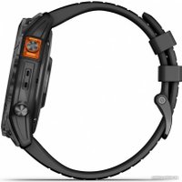 Умные часы Garmin Fenix 7 Pro Solar (сланцево-серый/черный)