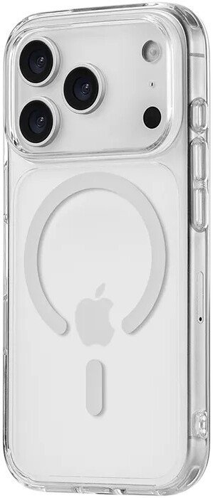 Чехол для телефона uBear Real Mag Case для iPhone 17 Pro (прозрачный)