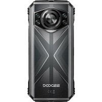 Телефон Doogee S118 12GB/512GB (черный/серебристый)
