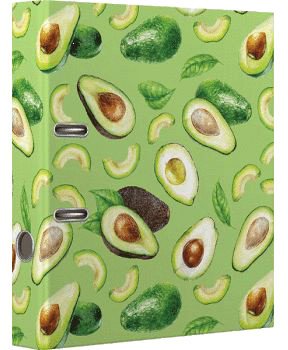 

Папка для бумаг deVente с арочным механизмом Avocado 3090113 (зеленый)