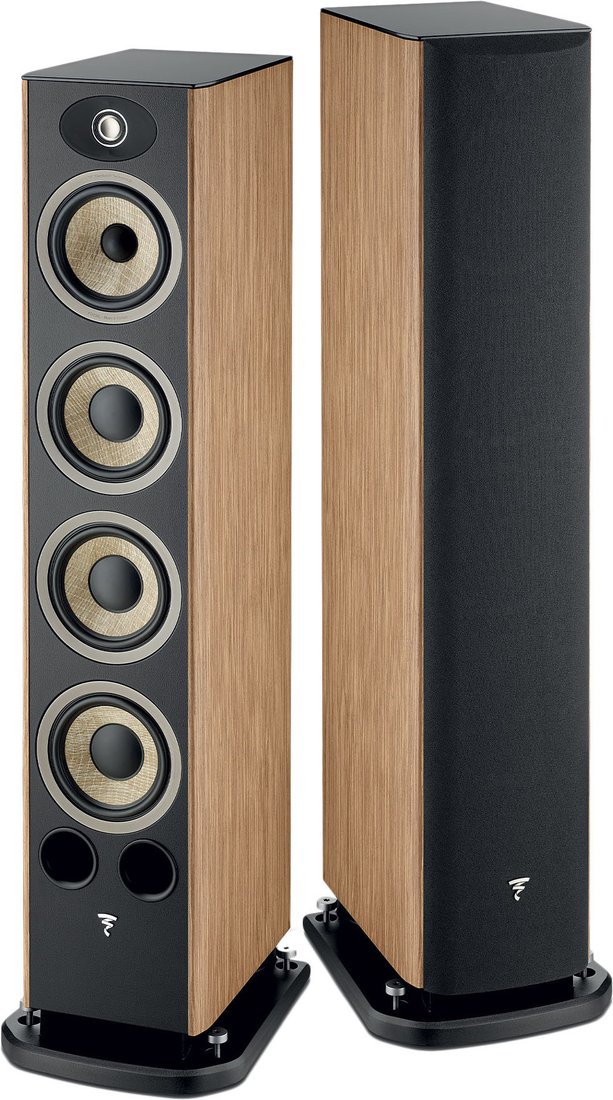 

Напольная акустика Focal Aria Evo X №3 (черный/орех)