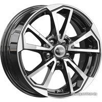 Литые диски K&K КС1005 15x6" 5x114.3мм DIA 67.1мм ET 42мм Алмаз черный