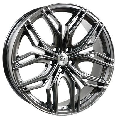 

Литые диски TechLine 205 20x8.5" 5x114.3мм DIA 67.1мм ET 42мм BH