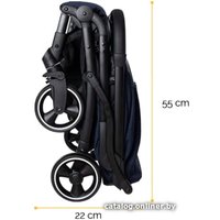 Коляска прогулочная «книга» Osann Boogie (black)