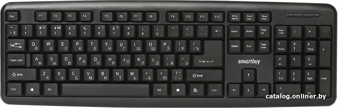 Клавиатура SmartBuy One 112 SBK-112U-K
