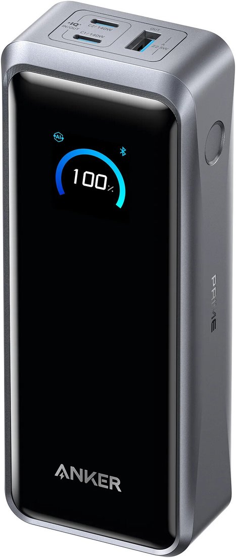 Внешний аккумулятор Anker Prime Power Bank A110A 300W 26000mAh