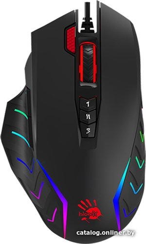 Игровая мышь A4Tech Bloody J95 (черный)
