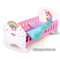 Кроватка для кукол Mary Poppins Единорог 67403