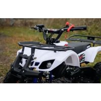 Квадроцикл AVM Grizlik 49 Max (белый)