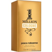 Туалетная вода Paco Rabanne 1 Million Cologne EdT (75 мл)