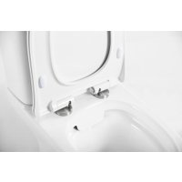 Унитаз напольный BelBagno BB130CPR/SC (с сиденьем)