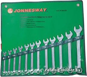 Набор ключей Jonnesway W26112SA (12 предметов)