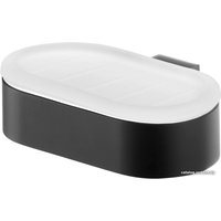 Мыльница Bisk Futura Black 02954