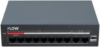 Неуправляемый коммутатор iFlow F-SW-EU210MPOE-V/L