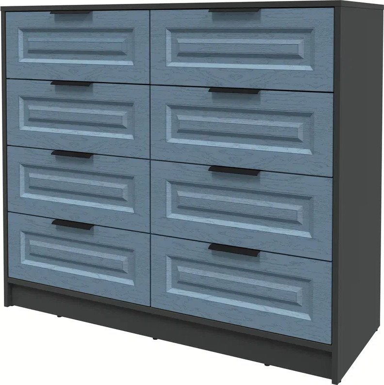 

Комод Интерлиния Концепт КТ-К117 Деко (антрацит/дуб лазурный)