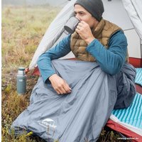 Спальный мешок Naturehike LW180 NH21MSD09 (серый/коричневый)