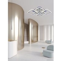 Припотолочная люстра Aitin Pro L26466/6 (хром RGB)