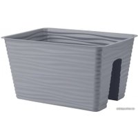 Кашпо Form-Plastic Sahara 4460-040 (платина)